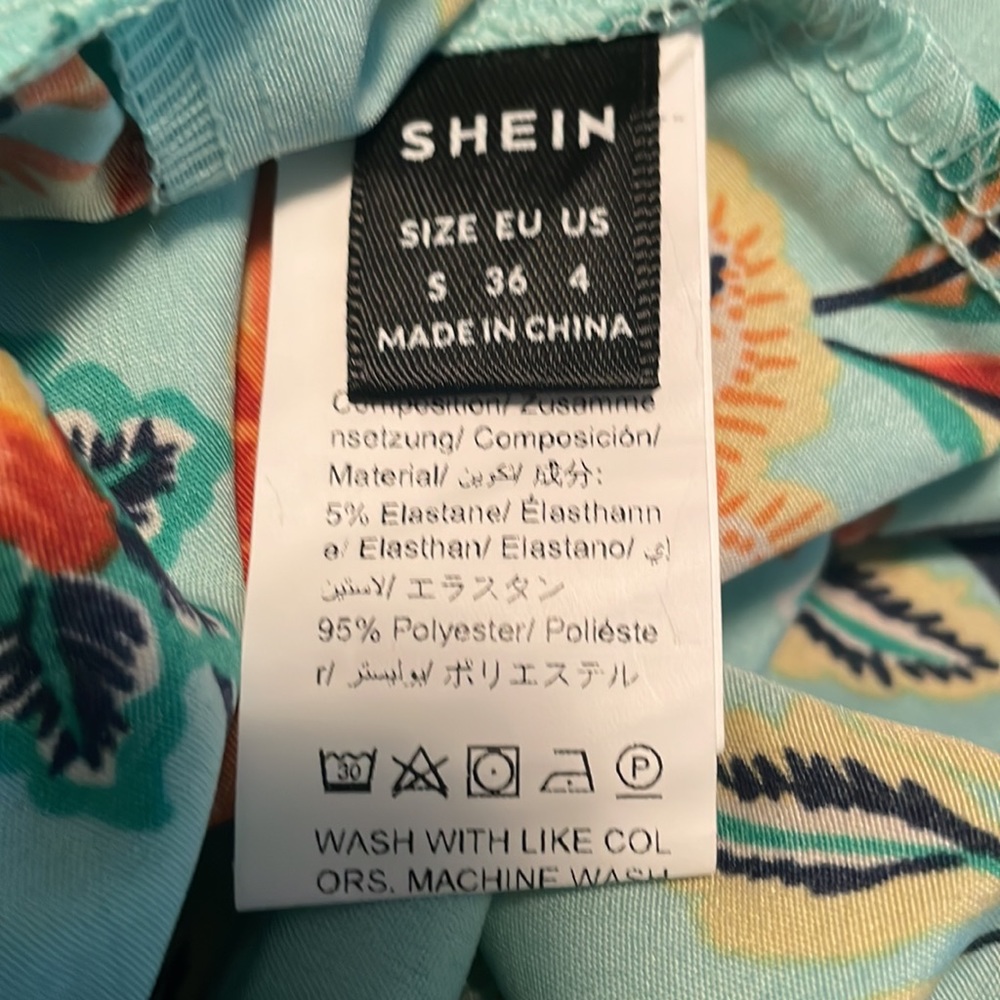Shein size Small, romper. One shoulder, palazzo, style bottoms. Gorgeous! - Picture 7 of 8